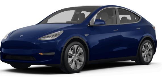 TESLA MODEL Y 2023 7SAYGDEE0PA152513 image